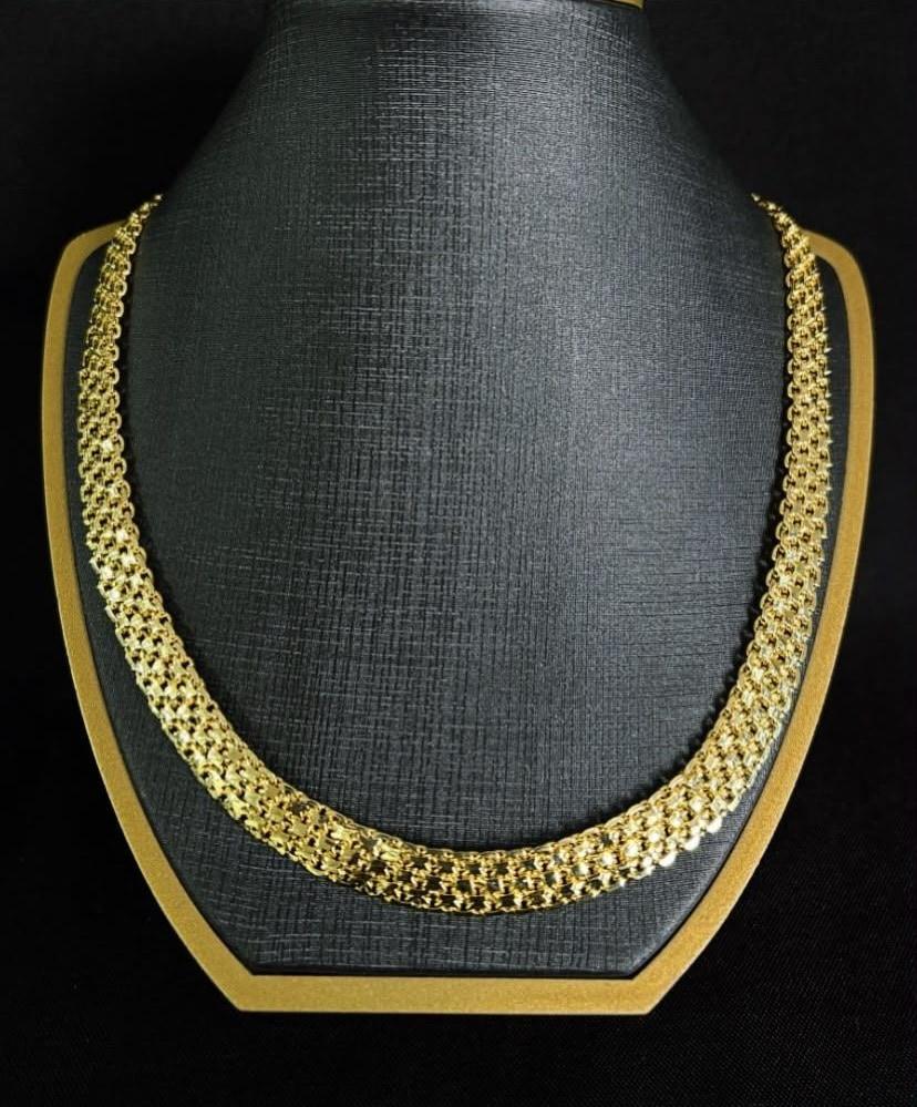 Cordão Cadeado Dupla Premium
