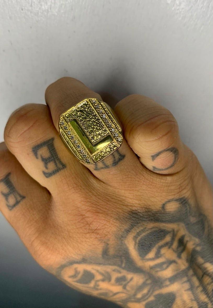 Dedeira Personalizada com a Inicial
