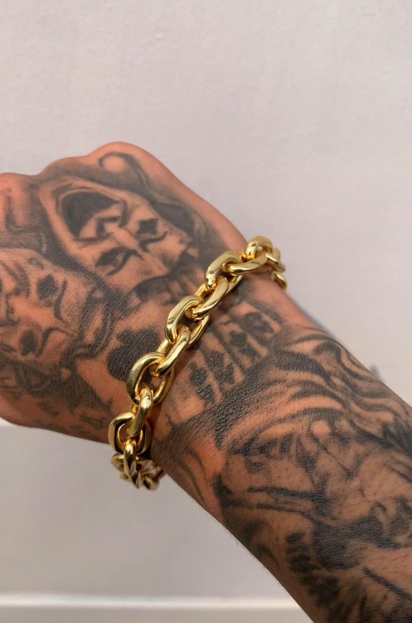 Pulseira Cadeado Premium