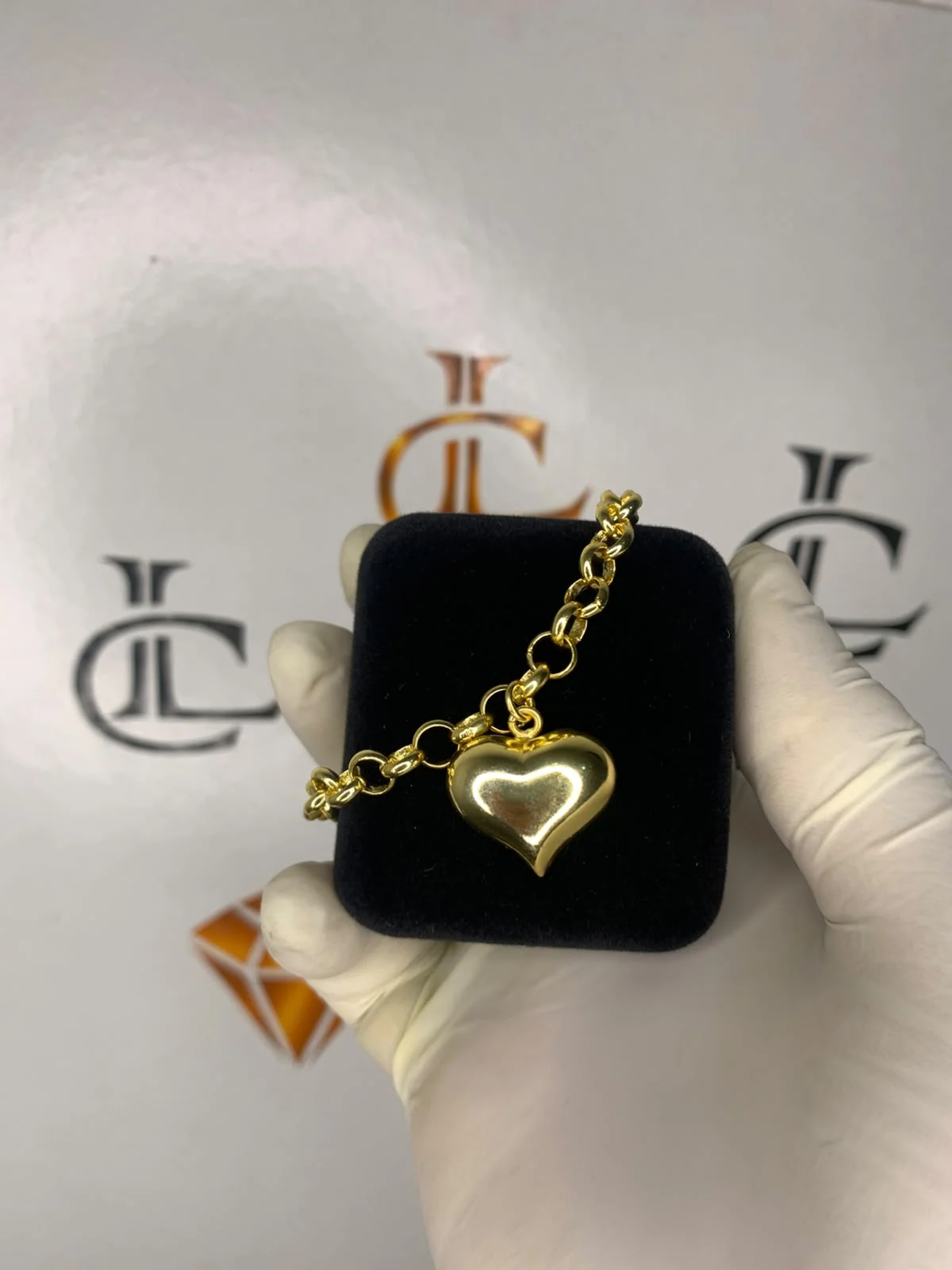 Pulseira Coração