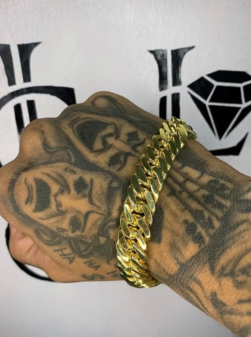 Pulseira Grumet Dupla Premium