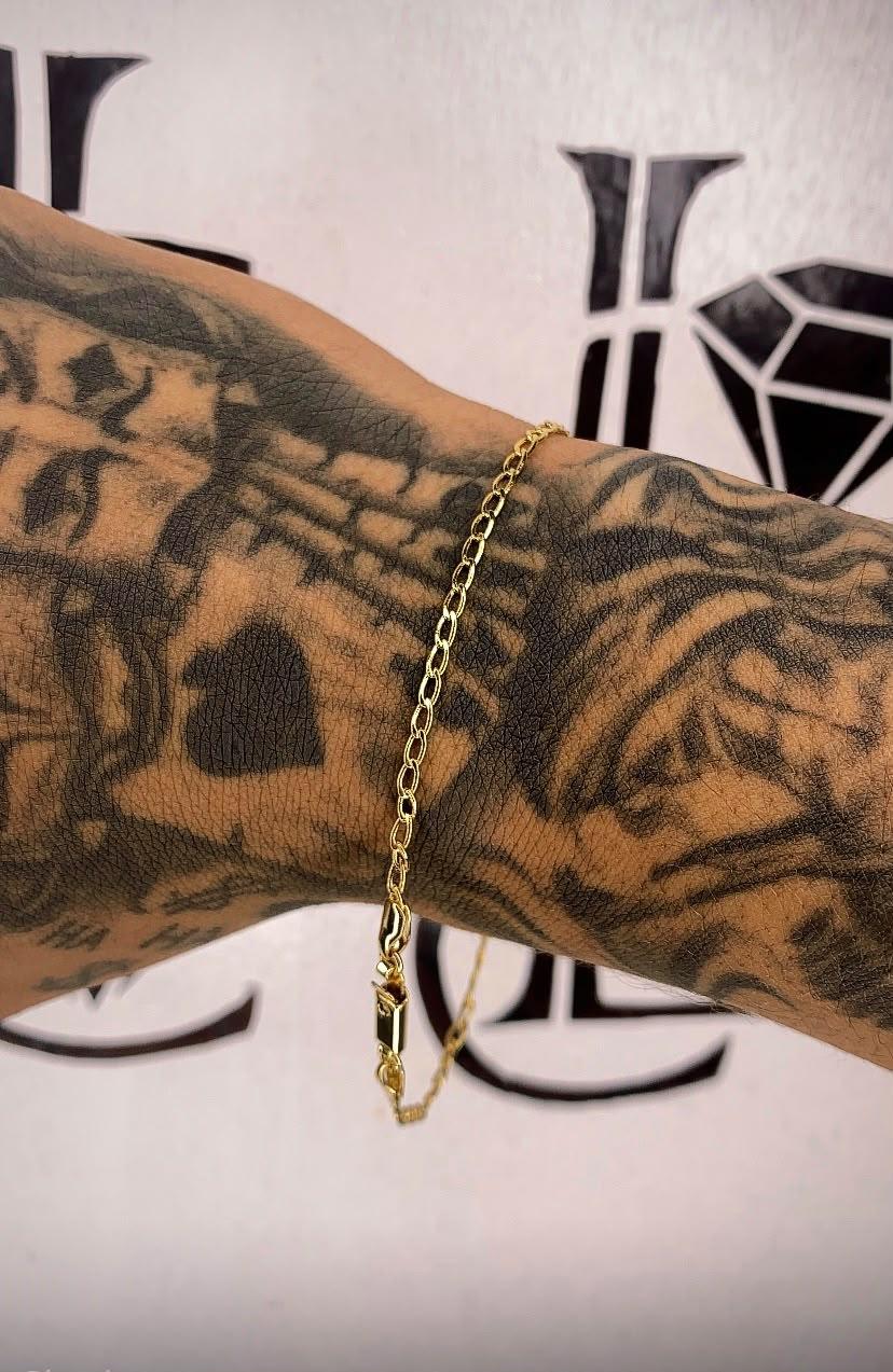 Pulseira Pitbull Fecho Gaveta