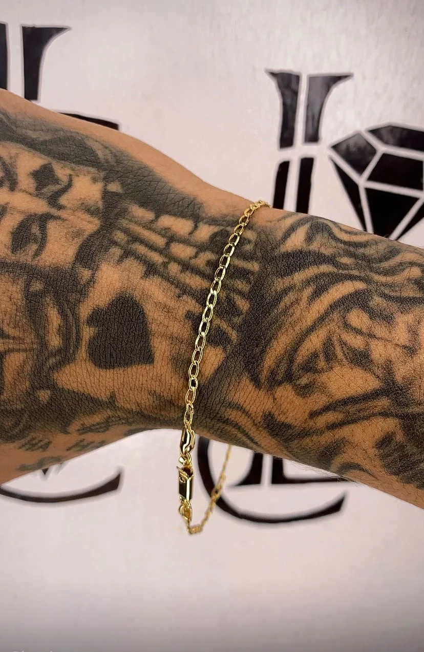 Pulseira Pitbull Fecho Gaveta