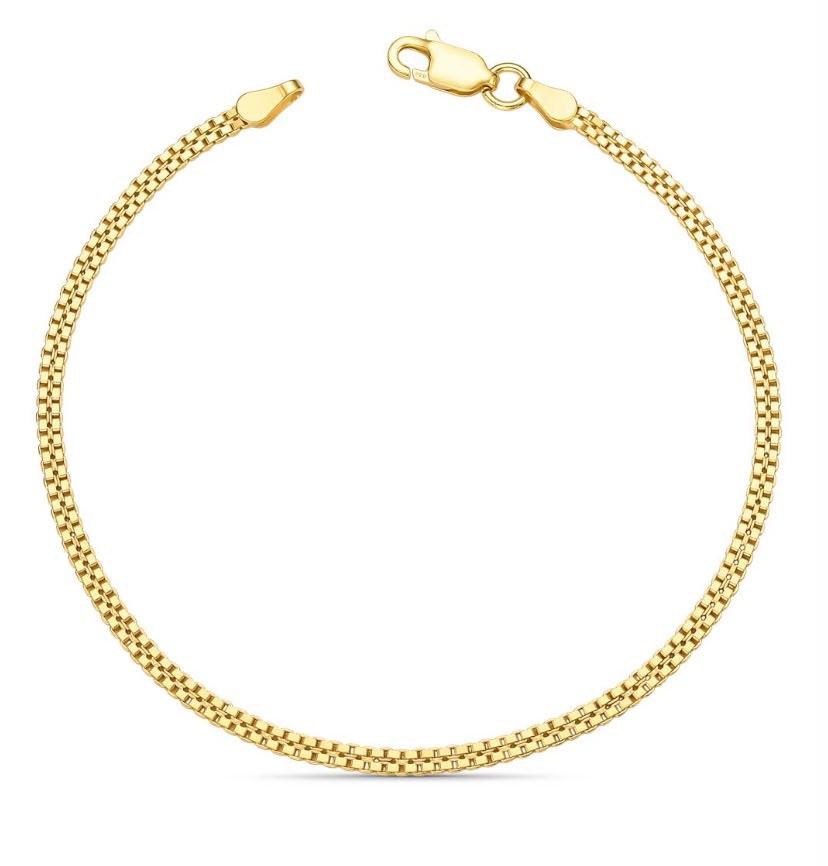 Pulseira Veneziana Fecho Boia